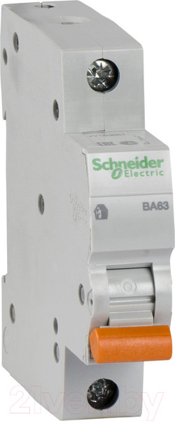 Изображение товара Выключатель автоматический Schneider Electric Домовой 11208