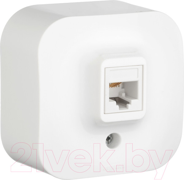 Изображение товара Розетка Legrand Quteo 782214 (белый)