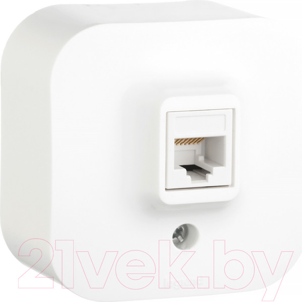 Изображение товара Розетка Legrand Quteo 782224 (белый)