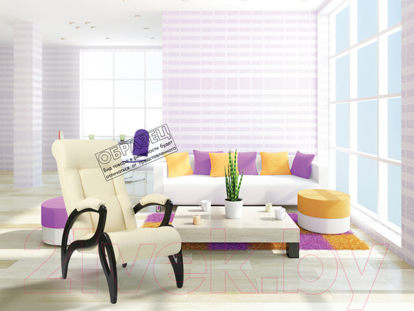 Изображение товара Кресло мягкое Импэкс 51 (венге/V23)