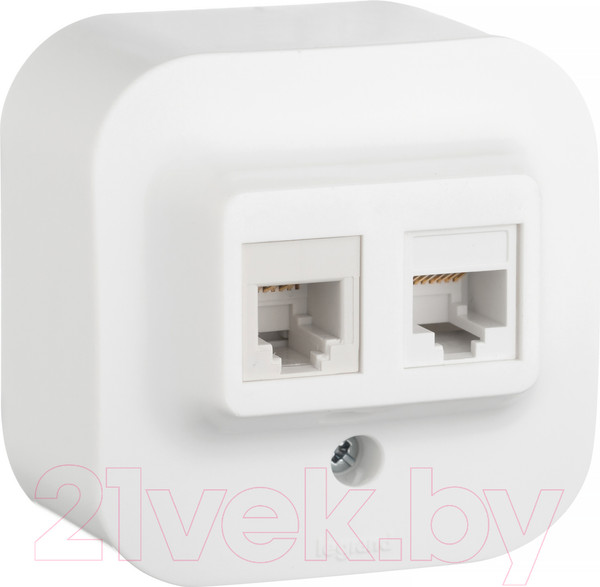 Изображение товара Розетка Legrand Quteo 782221 (белый)