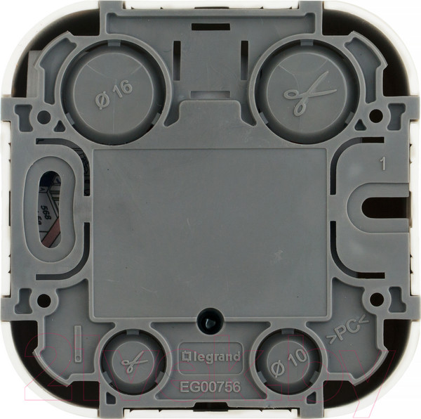 Изображение товара Розетка Legrand Quteo 782228 (белый)