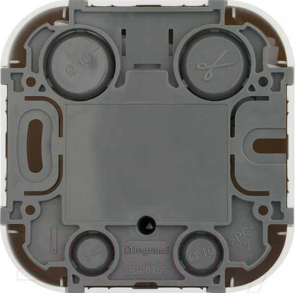 Изображение товара Розетка Legrand Quteo 782215 (белый)