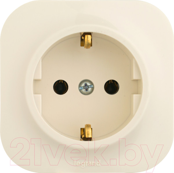 Изображение товара Розетка Legrand Quteo 782241 (слоновая кость)
