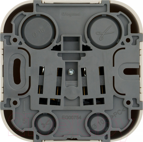 Изображение товара Розетка Legrand Quteo 782241 (слоновая кость)