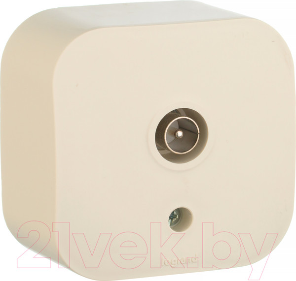 Изображение товара Розетка Legrand Quteo 782245 (слоновая кость)