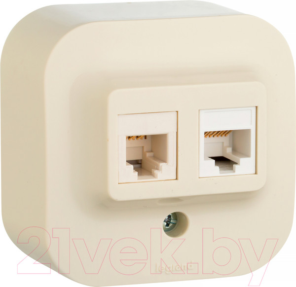 Изображение товара Розетка Legrand Quteo 782251 (слоновая кость)