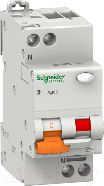 Изображение товара Дифференциальный автомат Schneider Electric Домовой 11475