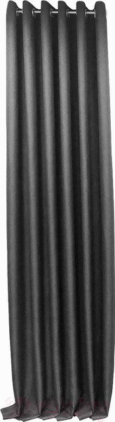 Изображение товара Штора Модный текстиль 03L1 / 112MT391019 (230x150, темно-серый)