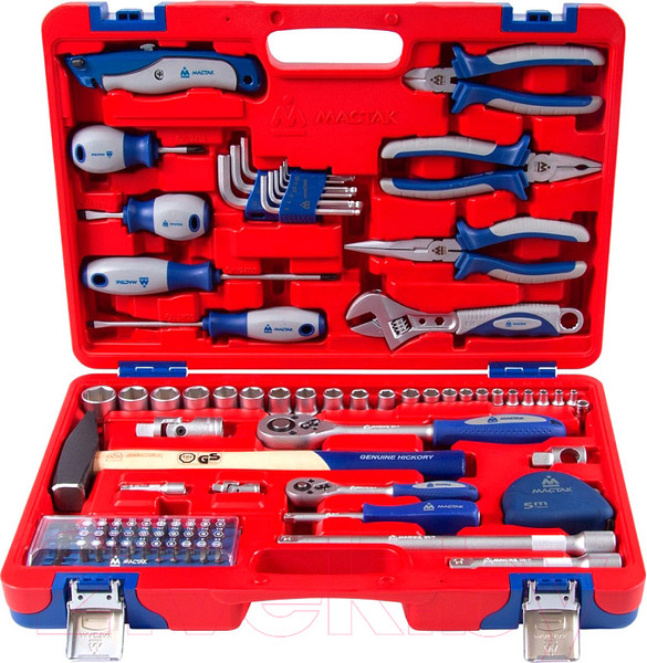 Изображение товара Универсальный набор инструментов Мастак 01-083C