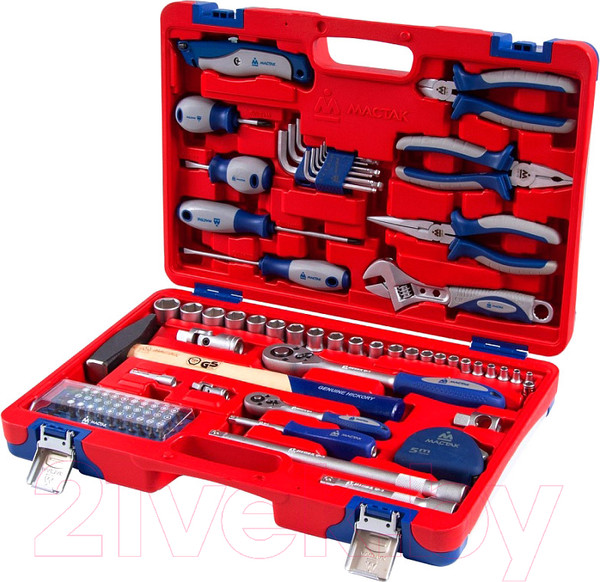 Изображение товара Универсальный набор инструментов Мастак 01-083C