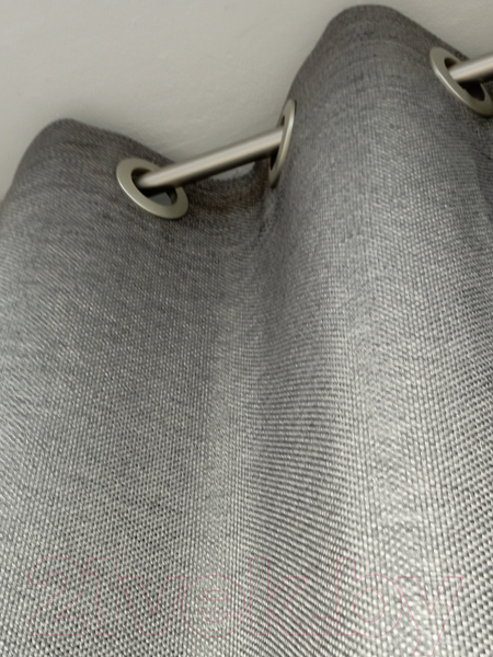 Изображение товара Штора Модный текстиль 01L1 / 112MT391019 (260x150, темно-серый)