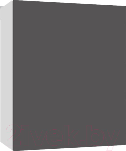 Изображение товара Шкаф навесной для кухни Интермебель Микс Топ ШН 720-4-600 60см (графит серый)