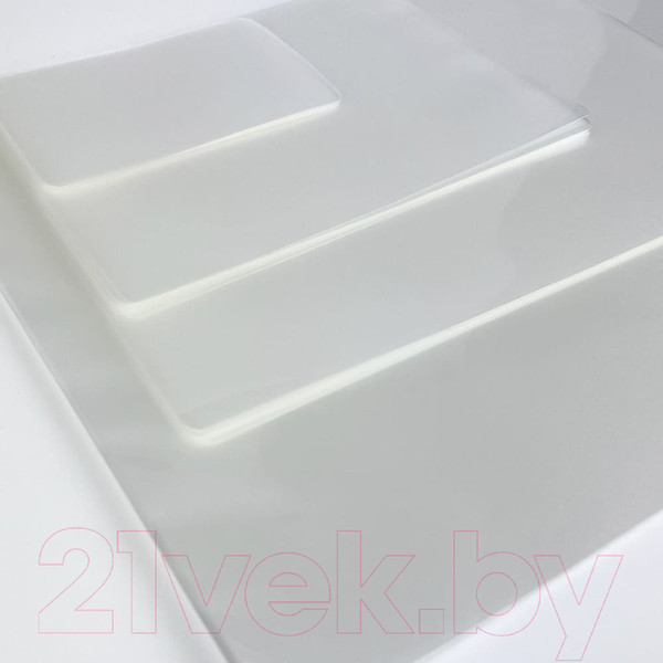 Изображение товара Пленка для ламинирования Гелеос 303x426 250мик / LPA3-250 (100шт)