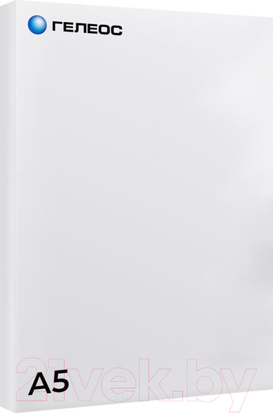 Изображение товара Пленка для ламинирования Гелеос 154x216 60мик / LPA5-60 (100шт)