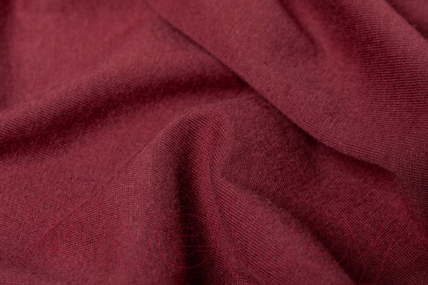 Изображение товара Простыня AlViTek Трикотажная на резинке 140x200 / ПТР-МАР-140 (марсала)