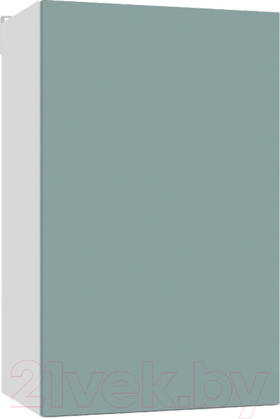 Изображение товара Шкаф навесной для кухни Интермебель Микс Топ ШН 720-4-500 50см (сумеречный голубой)