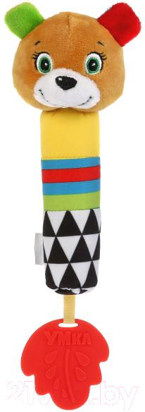 Изображение товара Прорезыватель для зубов Умка Пищалка. Мишка / RS-B4 (250)