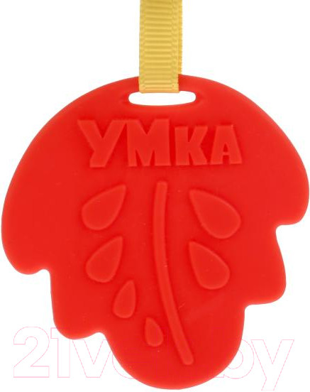 Изображение товара Прорезыватель для зубов Умка Пищалка. Мишка / RS-B4 (250)