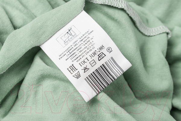 Изображение товара Простыня AlViTek Трикотажная на резинке 140x200 / ПТР-ОЛ-140 (оливковый)