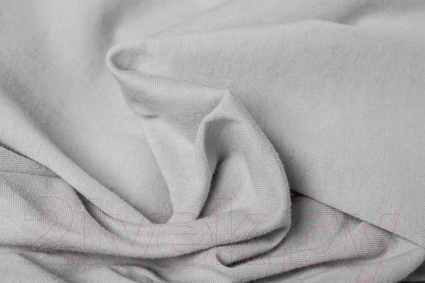 Изображение товара Простыня AlViTek Трикотажная на резинке 140x200 / ПТР-СЕР-140 (серый)