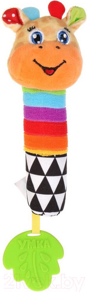 Изображение товара Прорезыватель для зубов Умка Пищалка. Жираф / RS-G (250)