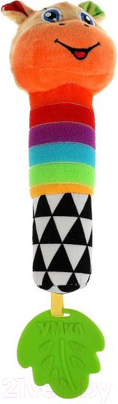 Изображение товара Прорезыватель для зубов Умка Пищалка. Жираф / RS-G (250)