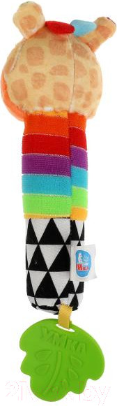 Изображение товара Прорезыватель для зубов Умка Пищалка. Жираф / RS-G (250)