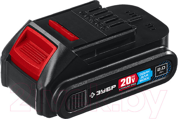 Изображение товара Аккумулятор для электроинструмента Зубр Профессионал ST7-20-2