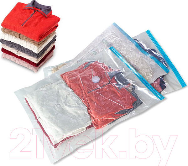 Изображение товара Вакуумный пакет для одежды Рыжий кот VB7 / 312608