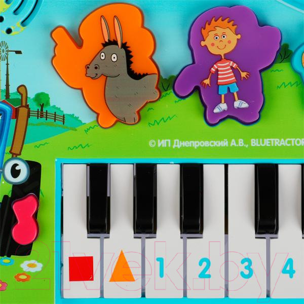 Изображение товара Музыкальная игрушка Умка Электропианино Синий трактор / B1595812-R3