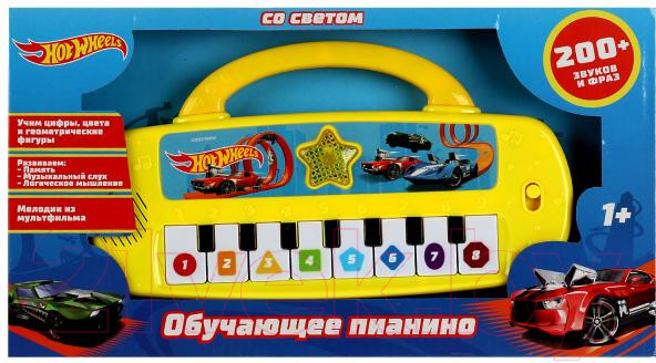 Изображение товара Развивающая игрушка Умка Обучающее пианино Hot Wheels / HT1050-R7