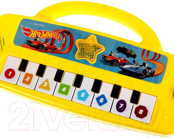 Изображение товара Развивающая игрушка Умка Обучающее пианино Hot Wheels / HT1050-R7