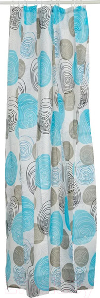 Изображение товара Шторка-занавеска для ванны Рыжий кот Шарики / 104970