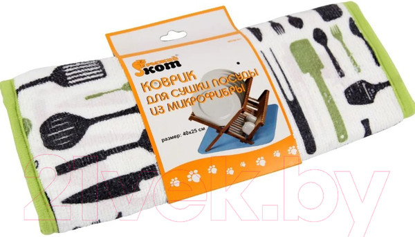Изображение товара Коврик для сушки посуды Рыжий кот MDM-01 / 310253