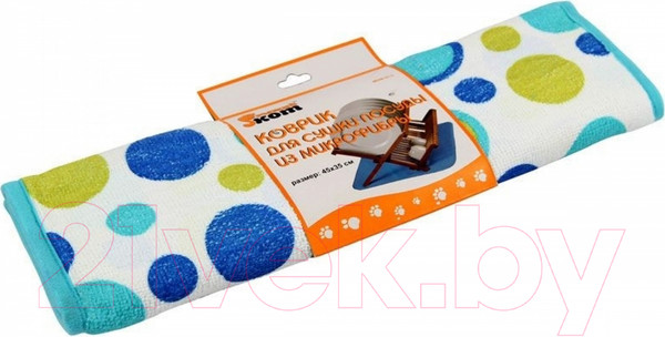 Изображение товара Коврик для сушки посуды Рыжий кот MDM-01-L / 310254