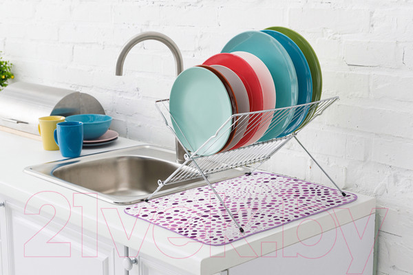 Изображение товара Коврик для сушки посуды Рыжий кот MDM-01-XL / 310261