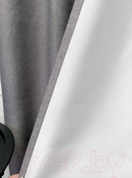 Изображение товара Штора Модный текстиль 03L1 / 112MT6670M28 (230x150, средне серый)