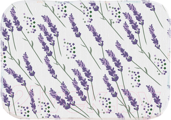 Изображение товара Коврик для сушки посуды Рыжий кот MDM-Promo-LAV / 100695