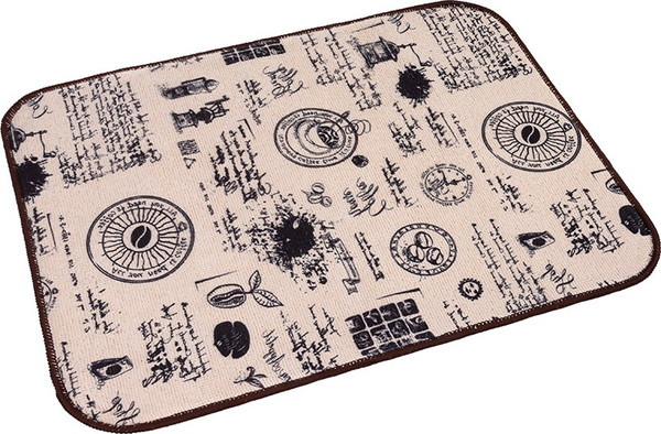 Изображение товара Коврик для сушки посуды Рыжий кот MDM-Promo-M / 005491