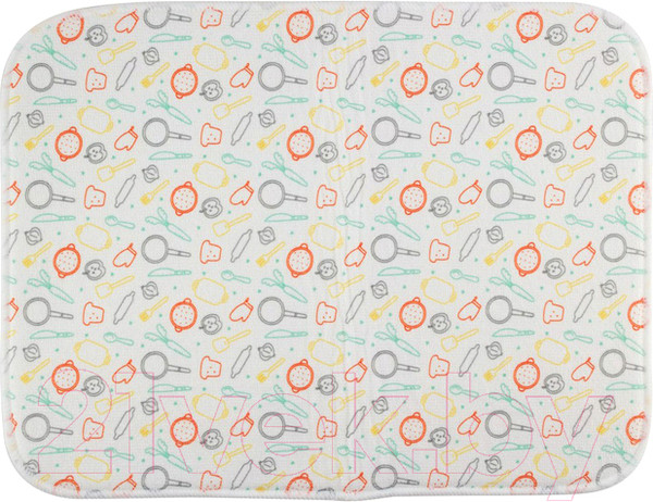 Изображение товара Коврик для сушки посуды Рыжий кот MDM-Promo-M / 005491