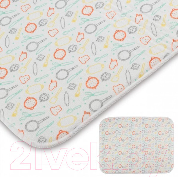 Изображение товара Коврик для сушки посуды Рыжий кот MDM-Promo-M / 005491