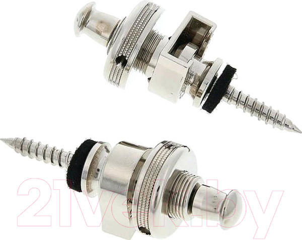 Изображение товара Крепление для гитарного ремня Schaller Security Lock / 14010101 (445)