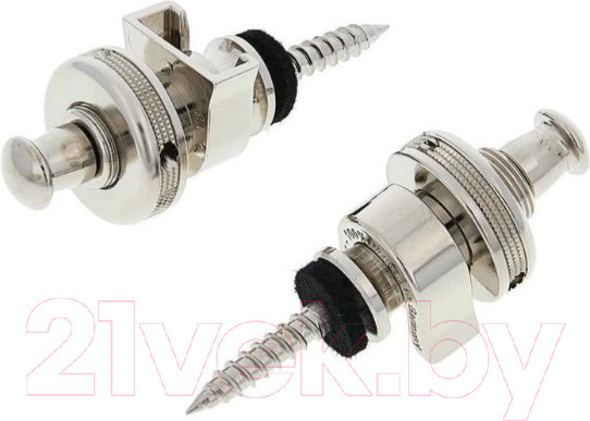 Изображение товара Крепление для гитарного ремня Schaller Security Lock / 14010101 (445)