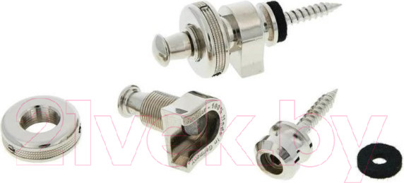 Изображение товара Крепление для гитарного ремня Schaller Security Lock / 14010101 (445)