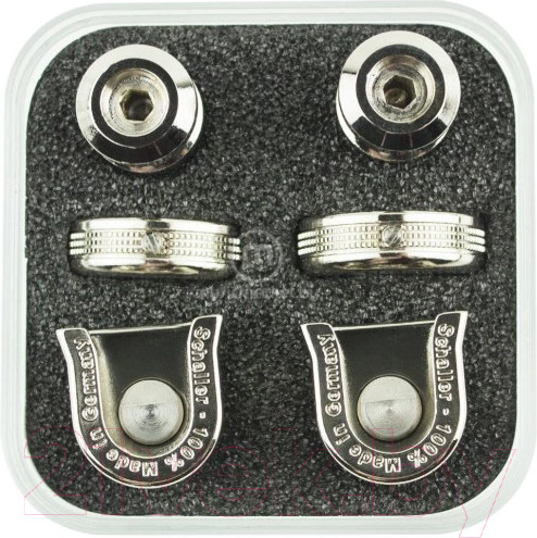 Изображение товара Крепление для гитарного ремня Schaller Security Lock / 14010101 (445)