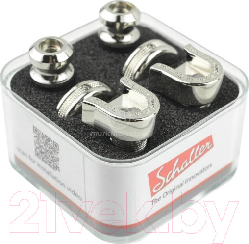 Изображение товара Крепление для гитарного ремня Schaller Security Lock / 14010101 (445)
