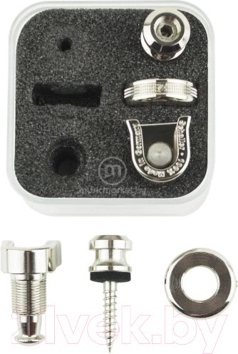 Изображение товара Крепление для гитарного ремня Schaller Security Lock / 14010101 (445)