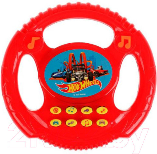 Изображение товара Развивающая игрушка Умка Музыкальный руль Hot Wheels / ZY026459-R5
