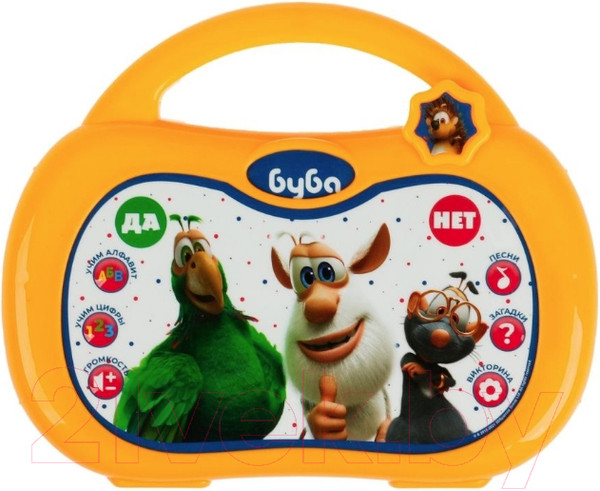 Изображение товара Развивающая игрушка Умка Мультиплеер. Буба / HT586-R3